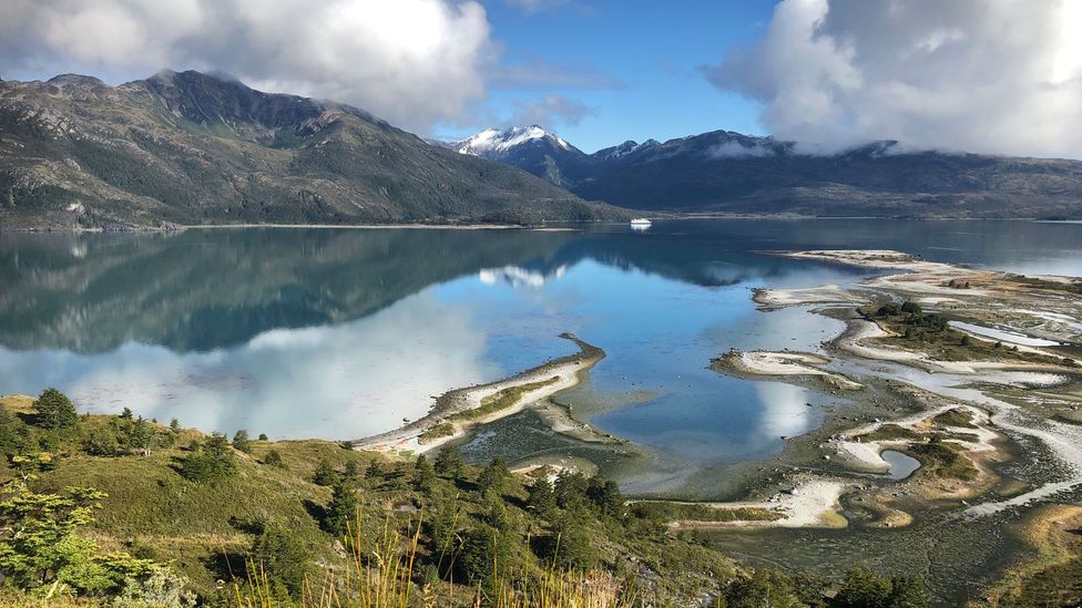 Author James Clark travelled through the Strait of Magellan nearly 500 years after the sea route’s discovery (Credit: James Clark)
