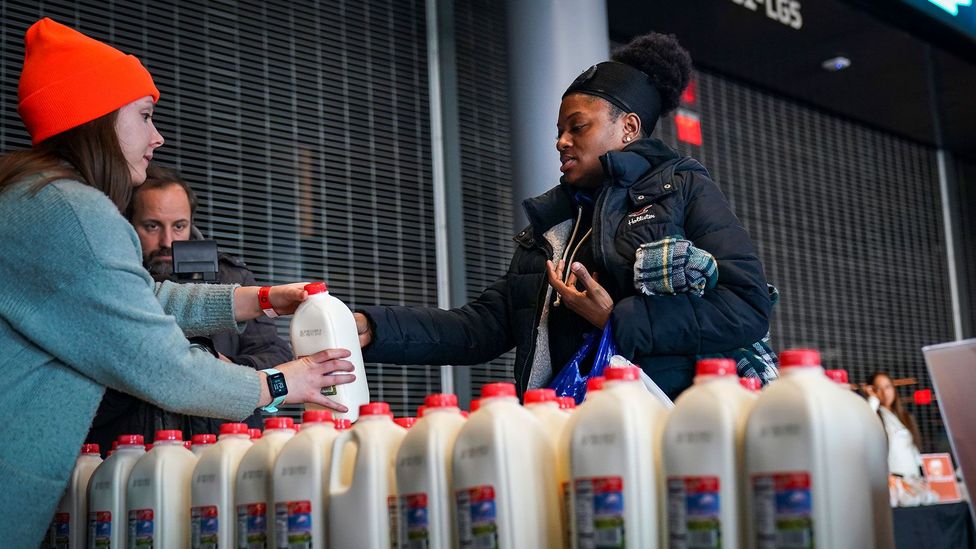 Food insecurity is growing in the UK, the USA, and Canada, and food banks alone may be an unsustainable solution (Credit: Getty Images) Food insecurity is growing in the UK, the USA, and Canada, and food banks alone may be an unsustainable solution (Credit: Getty Images)