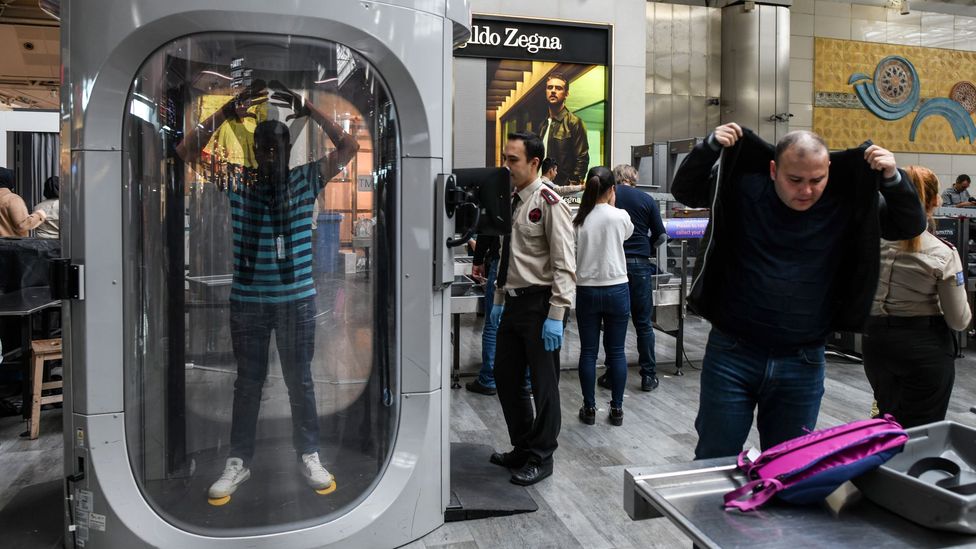 Today, many airports feel like fortresses (Credit: Getty Images) Today, many airports feel like fortresses (Credit: Getty Images)