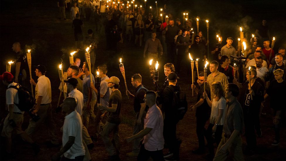 Many commentators fear that white nationalism is on the rise (Credit: Getty Images)