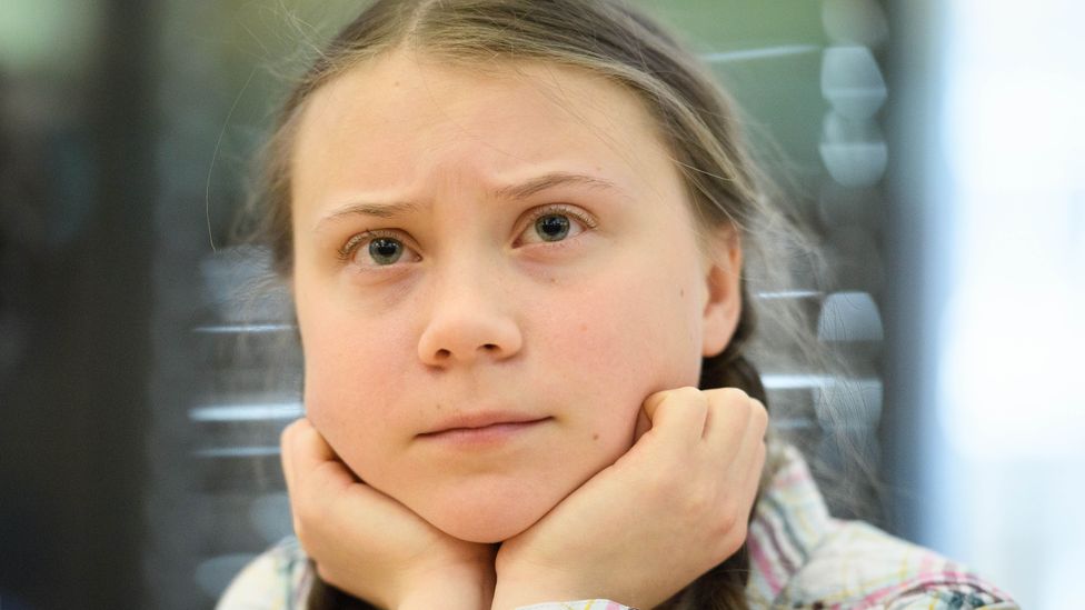 Greta Thunberg, the 16-year-old climate change activist that has inspired an international youth movement (Credit: Getty Images)