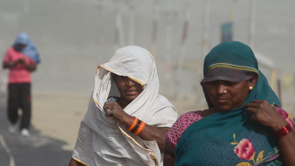 Deadly heatwaves - similar to one in 2015 that killed thousands of people in India and Pakistan - could soon become the norm (Credit: Getty Images) Deadly heatwaves - similar to one in 2015 that killed thousands of people in India and Pakistan - could soon become the norm (Credit: Getty Images)
