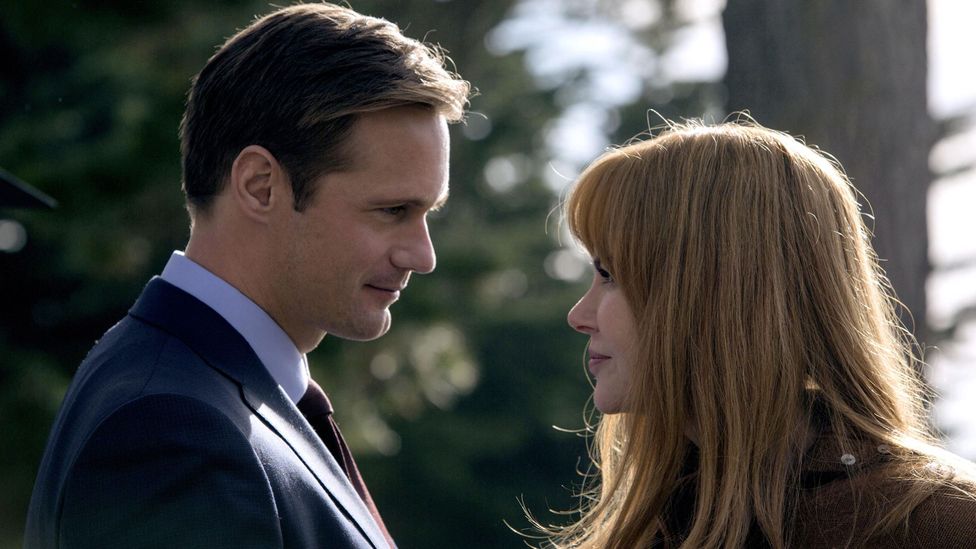 The first season of soapy HBO drama Big Little Lies hinged on a plotline involving a serial abuser played by Scandinavian heartthrob Alexander Skarsgård (Credit: HBO) The first season of soapy HBO drama Big Little Lies hinged on a plotline involving a serial abuser played by Scandinavian heartthrob Alexander Skarsgård (Credit: HBO)