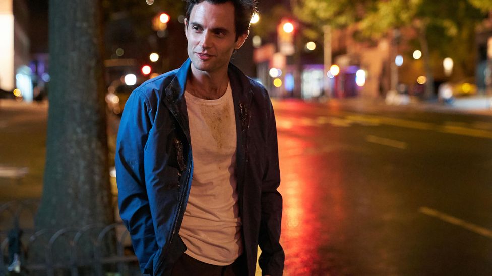 The drama You has been a huge hit on Netflix but has had fans lusting after its stalker anti-hero Joe (Penn Badgley) (Credit: Netflix) The drama You has been a huge hit on Netflix but has had fans lusting after its stalker anti-hero Joe (Penn Badgley) (Credit: Netflix)