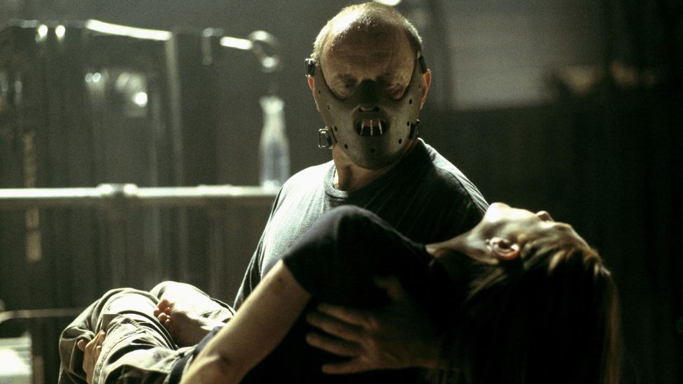 The current romanticisation of the serial killer on screen can be traced back to Thomas Harris’s Hannibal Lecter, as played by Anthony Hopkins on screen (Credit: Universal/Alamy) The current romanticisation of the serial killer on screen can be traced back to Thomas Harris’s Hannibal Lecter, as played by Anthony Hopkins on screen (Credit: Universal/Alamy)