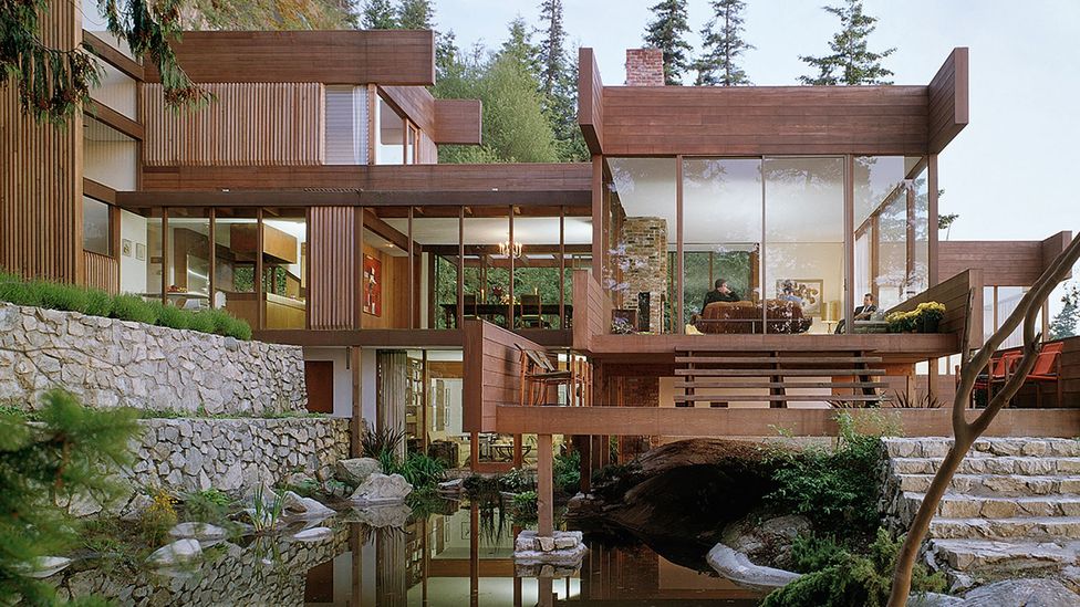 10 Dream Homes From The Past Century, Most Beautiful Wooden Houses In The World