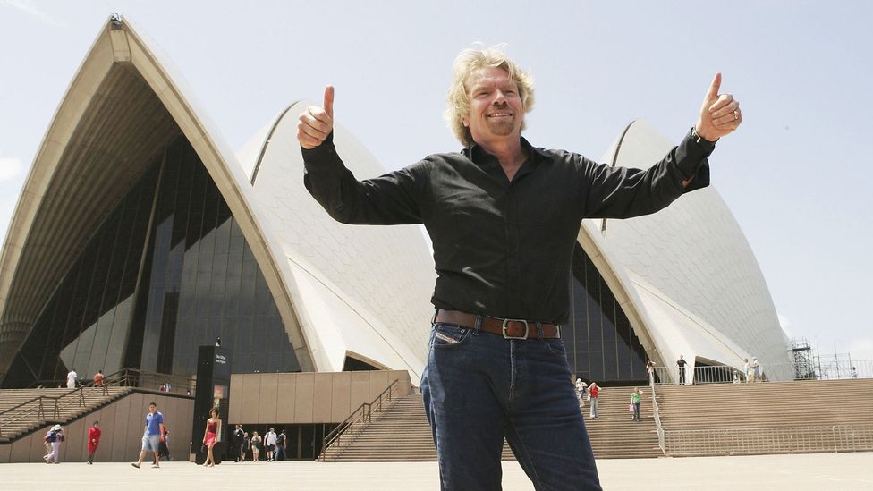 The British billionaire famously ditched a suit and tie in the 1990s for an open-neck shirt and pair of Levi’s jeans (Credit: Getty Images) The British billionaire famously ditched a suit and tie in the 1990s for an open-neck shirt and pair of Levi’s jeans (Credit: Getty Images)