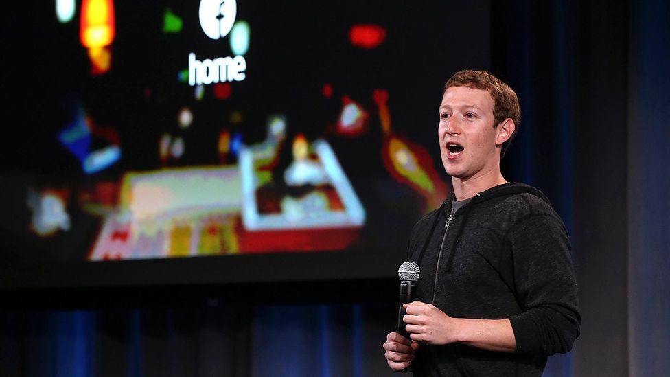 The Facebook CEO is known to dress-down in grey t-shirts and hoodies (Credit: Getty Images) The Facebook CEO is known to dress-down in grey t-shirts and hoodies (Credit: Getty Images)