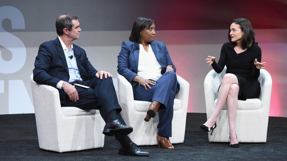 Some experts argue that women don't get as much freedom to dress casually, like Facebook's Sheryl Sandberg (Credit: Getty Images) Some experts argue that women don't get as much freedom to dress casually, like Facebook's Sheryl Sandberg (Credit: Getty Images)