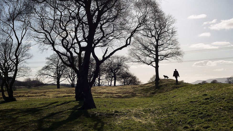 Today, there are 47 named sites along the Antonine Wall route for travellers to explore (Credit: Jeremy Sutton-Hibbert/Getty Images) Today, there are 47 named sites along the Antonine Wall route for travellers to explore (Credit: Jeremy Sutton-Hibbert/Getty Images)