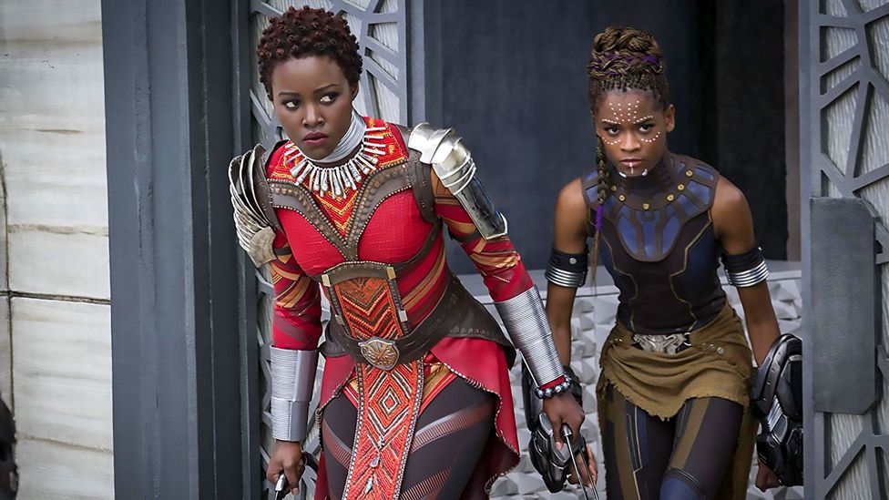 Black Panther showed what a more positive future could look like (Credit: Alamy)