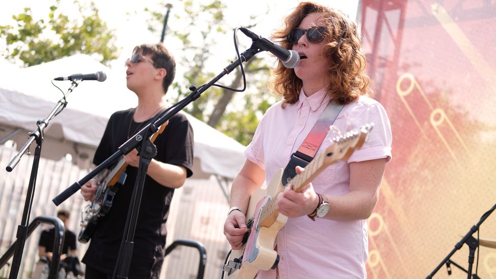 Brooklyn-based singer/songwriter pronoun says that despite more opportunities than ever, it's still difficult for artists to break through (Credit: Getty Images)