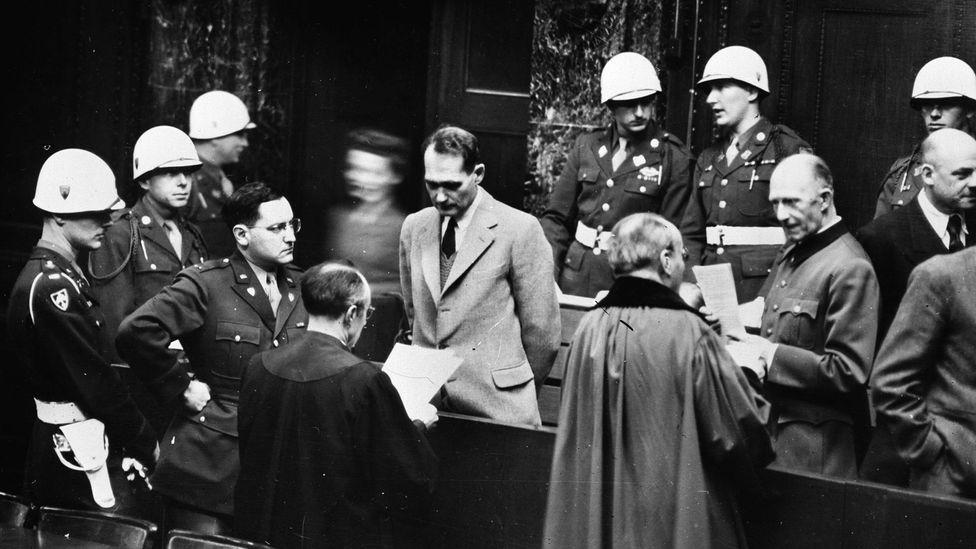 For much of his trial, the Nazi war criminal Rudolf Hess claimed he had amnesia, but later admitted that this was a ruse (Credit: Getty Images) For much of his trial, the Nazi war criminal Rudolf Hess claimed he had amnesia, but later admitted that this was a ruse (Credit: Getty Images)