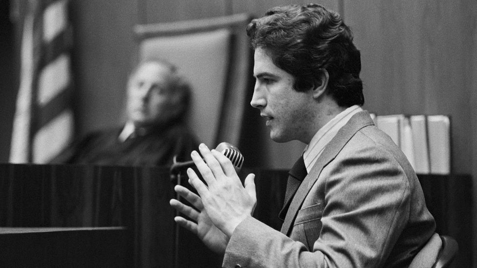 Serial killer Kenneth Bianchi faked dissociative identity disorder, but ultimately was sentenced to life imprisonment (Credit: Getty Images)