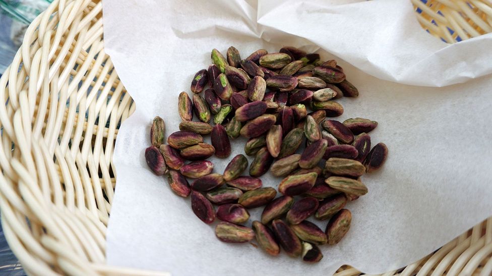 In Italy, pistachios are a culinary specialty used in everything from pestos to pastries (Credit: Coral Sisk)
