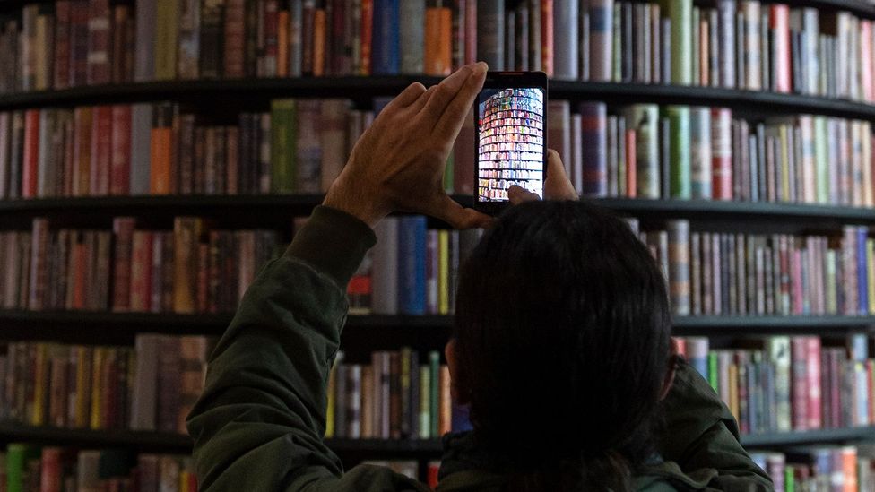 Many of us tend to exaggerate the number of books we've read (Credit: Getty Images)