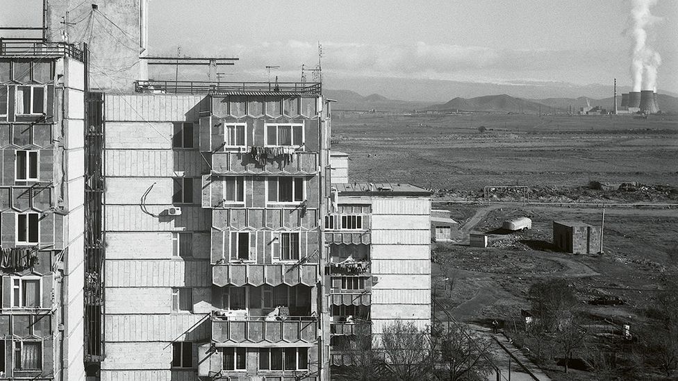 From 1991-1994 Armenia endured an energy crisis which regularly left the population with no electricity supply to homes at all  (Credit: Katharina Roters)