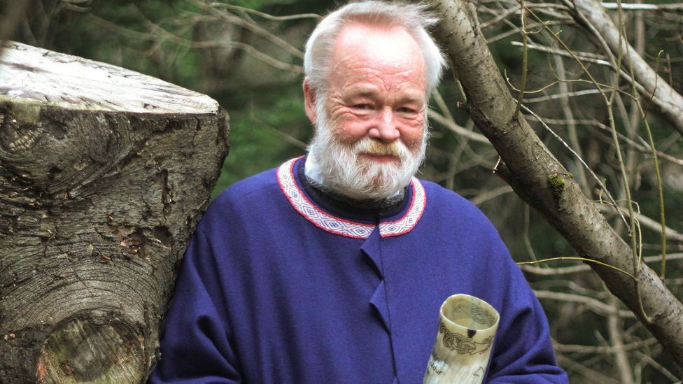 Hilmar Örn Hilmarsson was elected high priest of the Ásatrú Association in 2003 (Credit: Gavin Haines)