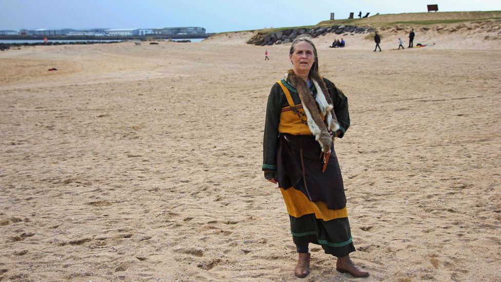Alda Vala, an Ásatrú priest, was attracted to the faith by its openness (Credit: Gavin Haines) Alda Vala, an Ásatrú priest, was attracted to the faith by its openness (Credit: Gavin Haines)