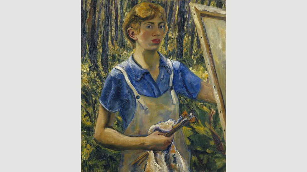 Krasner changed style often – and destroyed work she didn’t like (Credit: The Pollock-Krasner Foundation) Krasner changed style often – and destroyed work she didn’t like (Credit: The Pollock-Krasner Foundation)