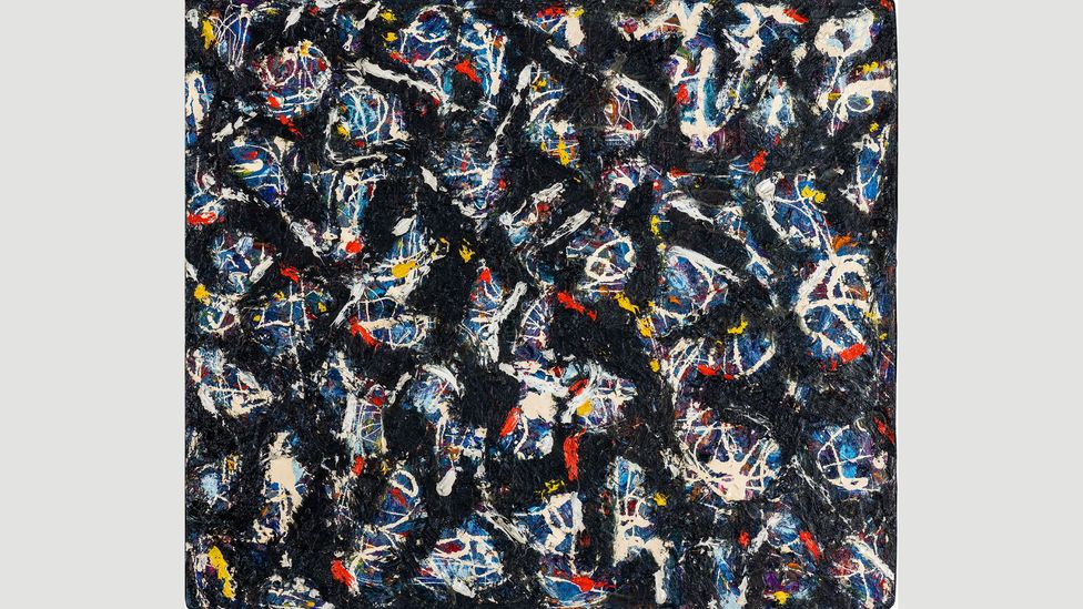 Abstract No 2, 1947 (Credit: The Pollock-Krasner Foundation) Abstract No 2, 1947 (Credit: The Pollock-Krasner Foundation)