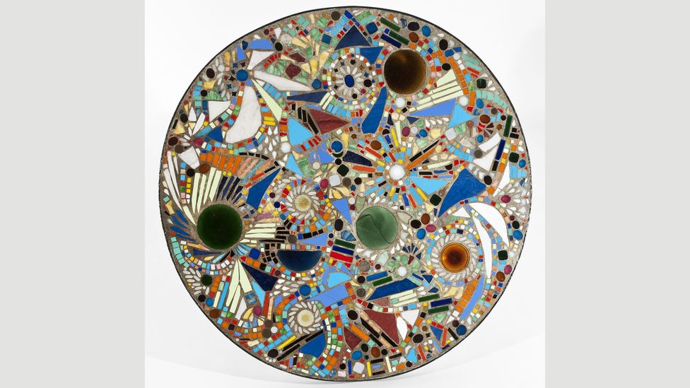 Mosaic Table, 1947 (Credit: The Pollock-Krasner Foundation) Mosaic Table, 1947 (Credit: The Pollock-Krasner Foundation)