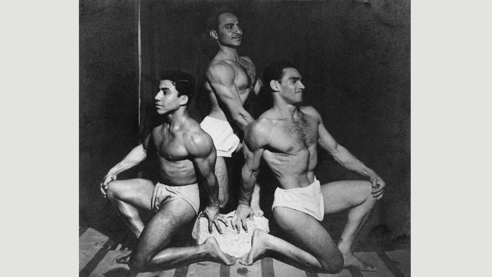 Undated image by Jamal Youssef (Credit: Amgad Neguib collection, courtesy of the Arab Image Foundation) Undated image by Jamal Youssef (Credit: Amgad Neguib collection, courtesy of the Arab Image Foundation)