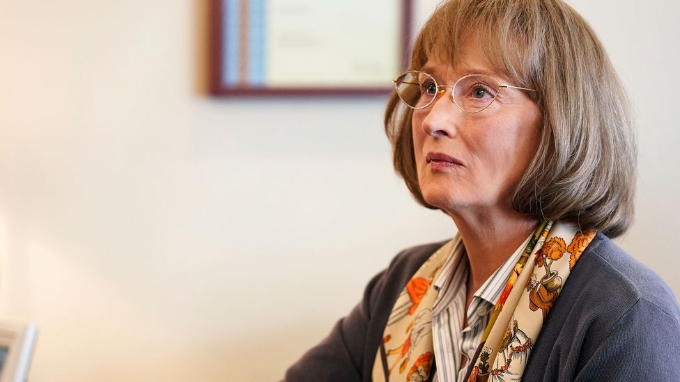 Meryl Streep joins the cast, with a performance “just this side of camp” (Credit: HBO) Meryl Streep joins the cast, with a performance “just this side of camp” (Credit: HBO)