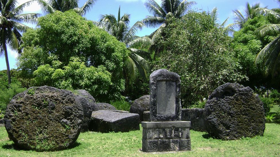 The House of Taga - the famously brawny chief in Tinian (Credit: Getty Images)