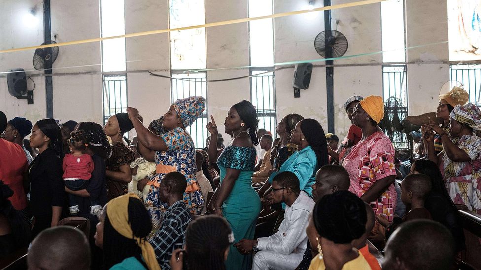 Religion is an important part of society in Nigeria and can even affect how people see childbirth (Credit: Getty Images) Religion is an important part of society in Nigeria and can even affect how people see childbirth (Credit: Getty Images)