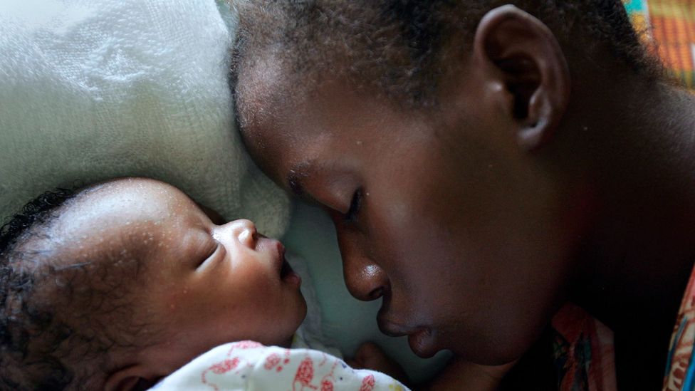 In West Africa, 4.1% of births involve a Caesarean section, below the 5% recommended rate by WHO (Credit: Getty Images) In West Africa, 4.1% of births involve a Caesarean section, below the 5% recommended rate by WHO (Credit: Getty Images)