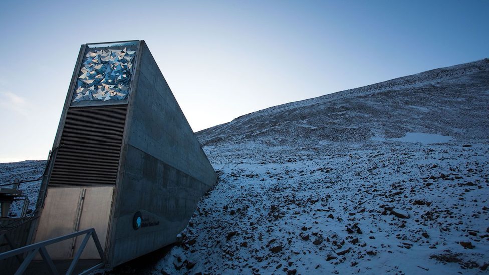 antarctic ice melting faster doomsday vault