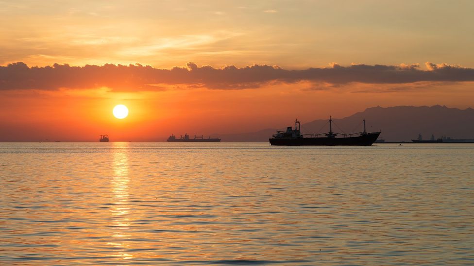 Manila Bay has a huge problem with plastic pollution (Credit: Getty Images)