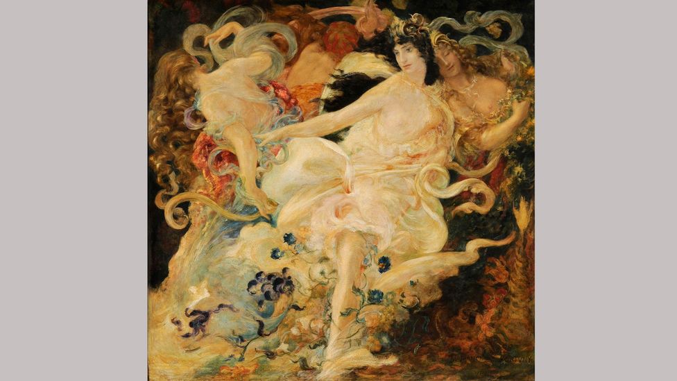 Mariano Fortuny’s Parsifal: The Flower Maidens, 1896, is among the many works of art to be found at the Palazzo Fortuny (Credit: Getty Images) Mariano Fortuny’s Parsifal: The Flower Maidens, 1896, is among the many works of art to be found at the Palazzo Fortuny (Credit: Getty Images)