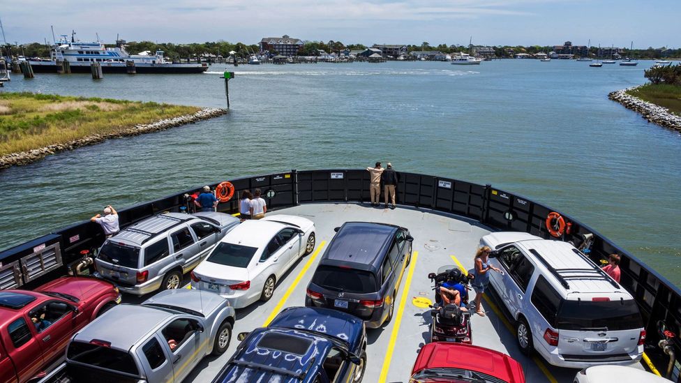The only way to reach Ocracoke is by boat, and ferry service to the island didn’t begin until 1957 (Credit: RosaIreneBetancourt 9/Alamy)