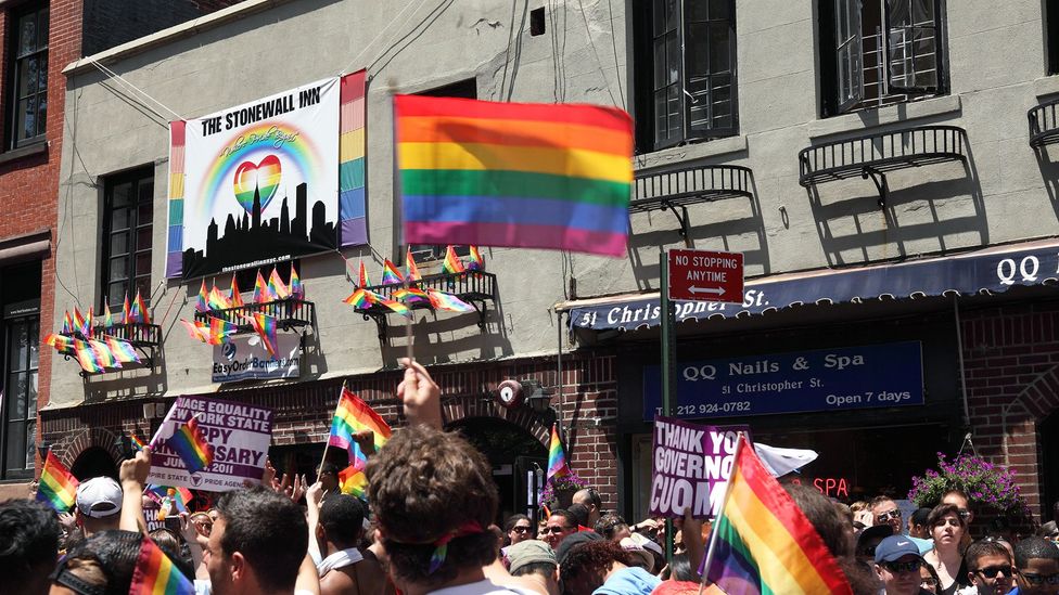 nyc gay pride parade 2011