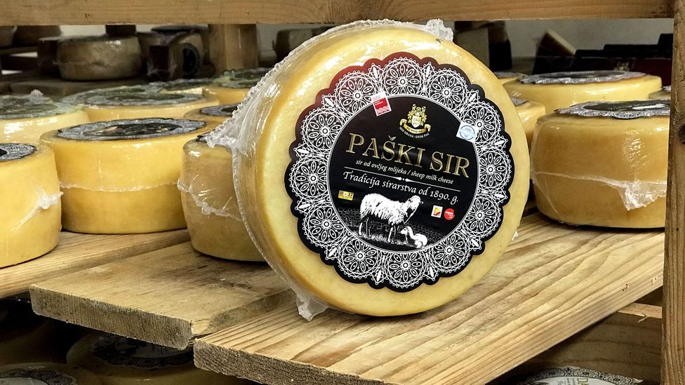 The sheep’s diet gives its milk – used to make Pag’s famous cheese, Paški sir – a unique flavour (Credit: Kristin Vuković)