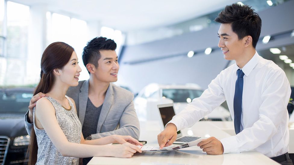 One survey found that people believe those who lie more would be better at sales jobs (Credit: Alamy Stock Photo) One survey found that people believe those who lie more would be better at sales jobs (Credit: Alamy Stock Photo)