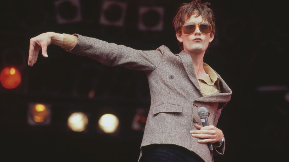 Pulp at Glastonbury 1995 Pulp at Glastonbury 1995