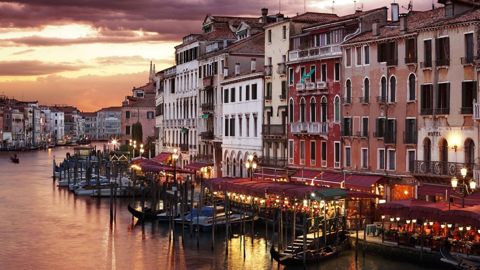 Although Germany is often cited as the birthplace of publishing, it was the Republic of Venice that gave the industry its major push (Credit: Brian Jackson/Alamy)
