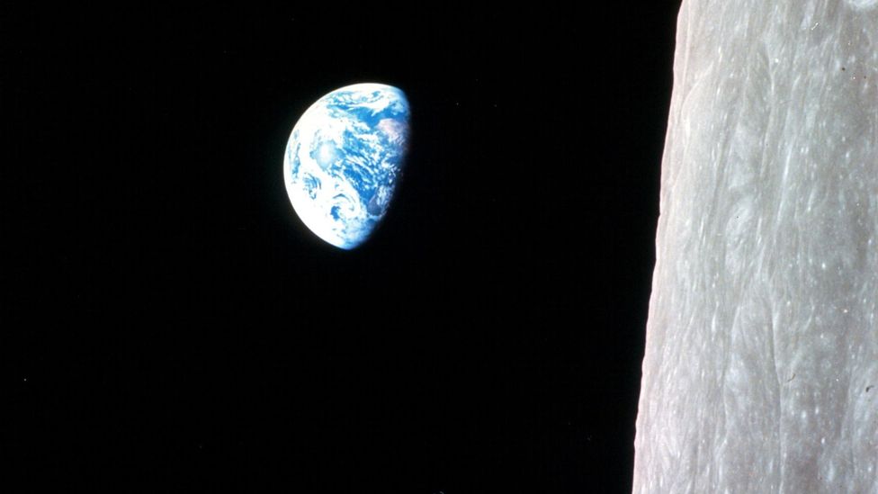 The crew had three and a half mostly uneventful days on the journey between the Earth and the Moon (Credit: Nasa) The crew had three and a half mostly uneventful days on the journey between the Earth and the Moon (Credit: Nasa)