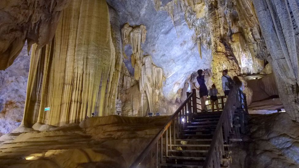 Three of the world's four-biggest caves are in Vietnam's Quang Binh province (Credit: Kim I Mott)