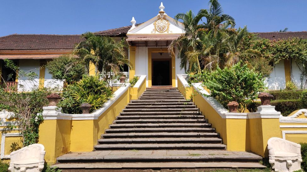 Examples of Portuguese architecture can be found throughout Goa (Credit: Charukesi Ramadurai)