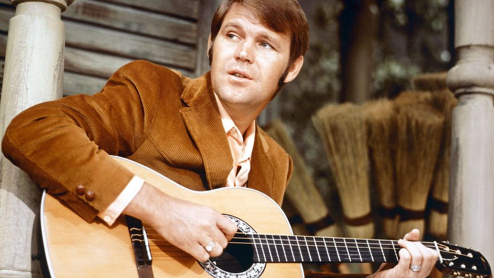 Country singer Glenn Campbell's music was played in space by astronaut Charlie Duke (Credit: Getty Images) Country singer Glenn Campbell's music was played in space by astronaut Charlie Duke (Credit: Getty Images)