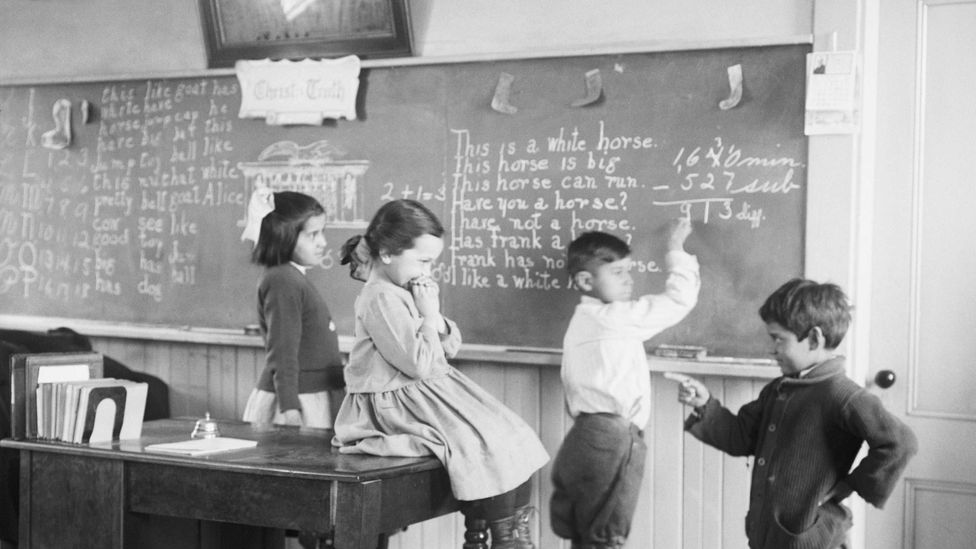 The IQ scores of people in the 1920s were lower than today (Credit: Getty Images) The IQ scores of people in the 1920s were lower than today (Credit: Getty Images)