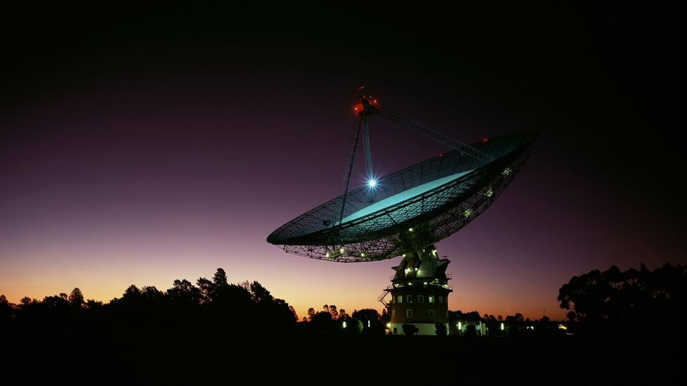 The Parkes space telescope proved invaluable in beaming the Moon footage to a waiting world (Credit: Getty Images) The Parkes space telescope proved invaluable in beaming the Moon footage to a waiting world (Credit: Getty Images)