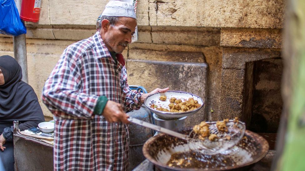 Although Lebanon, the Palestinian Territories, Israel and Syria all claim to have created falafel, most historians agree it likely comes from Egypt (Credit: Hamada Elrasam)