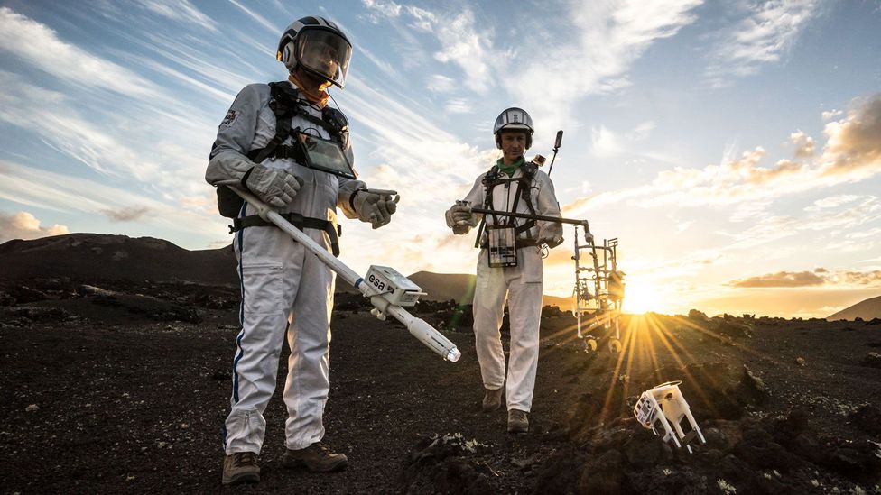 Because of its otherworldly scenery, Lanzarote has become one of the world’s most important research centres for space exploration (Credit: European Space Agency)