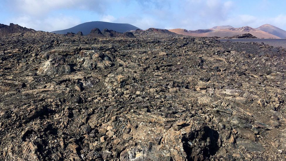 Lanzarote’s volcanic landscape closely resembles what astronauts can expect to see on the Moon or Mars (Credit: Mike MacEacheran)