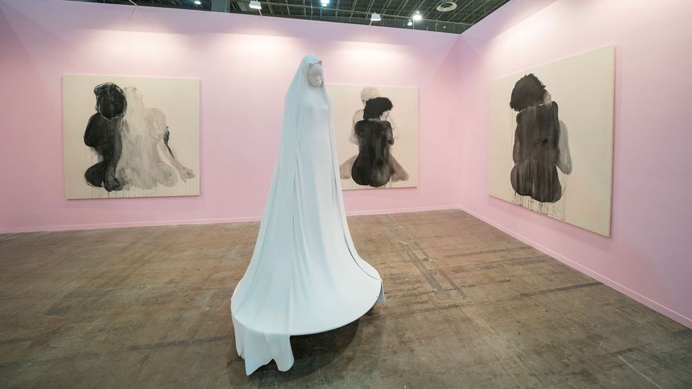 The Zona Maco art fair has become a focal point for creativity in Mexico City (Credit: Zona Maco) The Zona Maco art fair has become a focal point for creativity in Mexico City (Credit: Zona Maco)